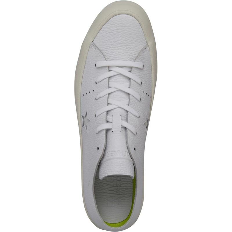 One Star Prime Ox Trainers White 