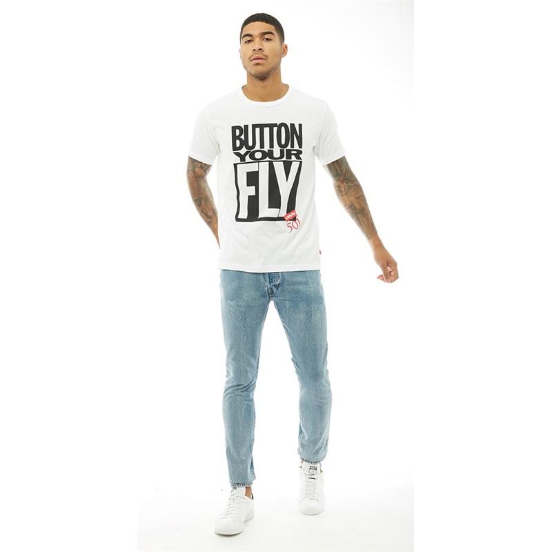 levi's button your fly t shirt