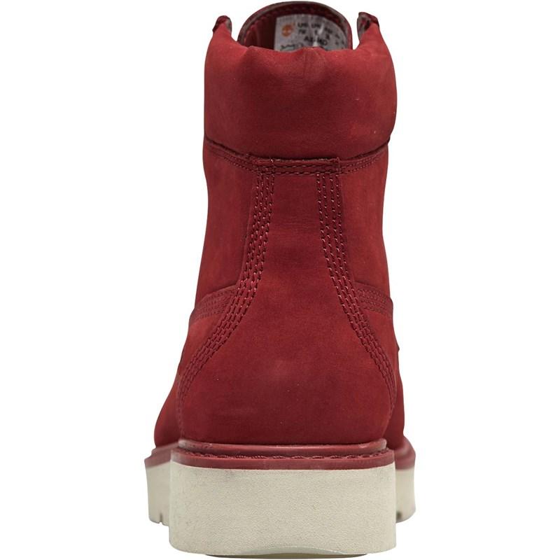 timberland kenniston red