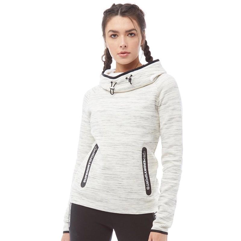 superdry cowl neck hoodie