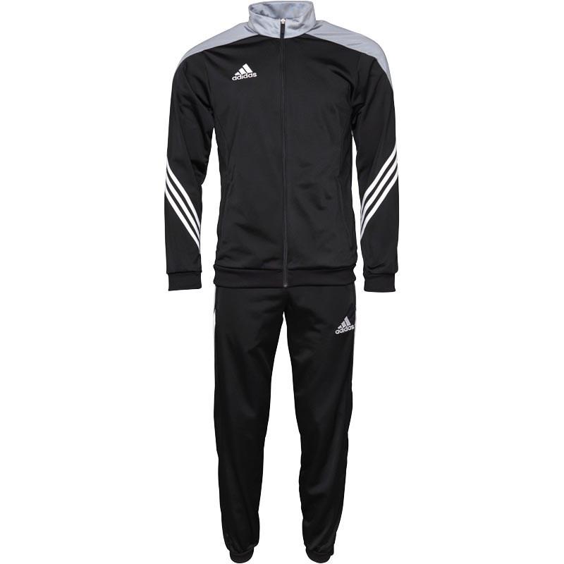 light grey adidas tracksuit