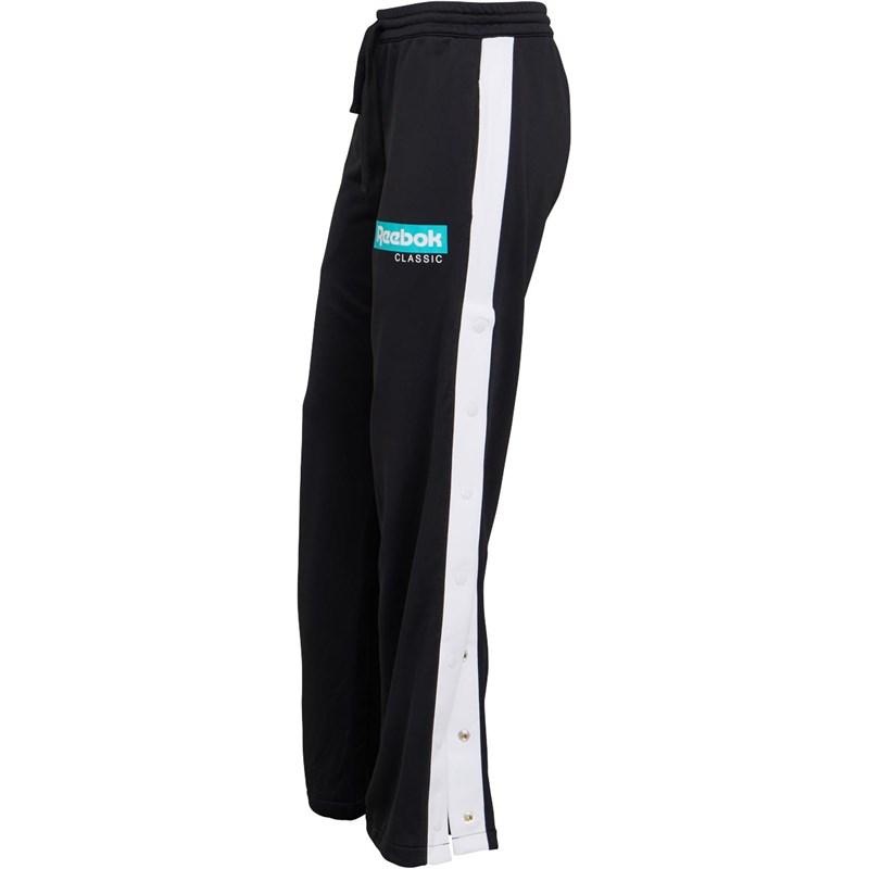 reebok popper trousers