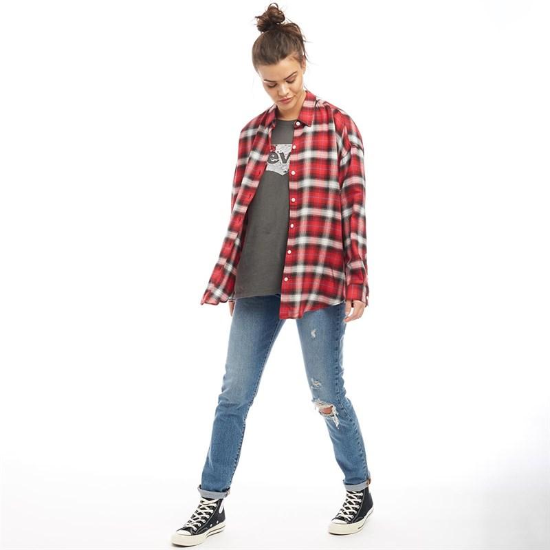 levi's 501 customized skinny