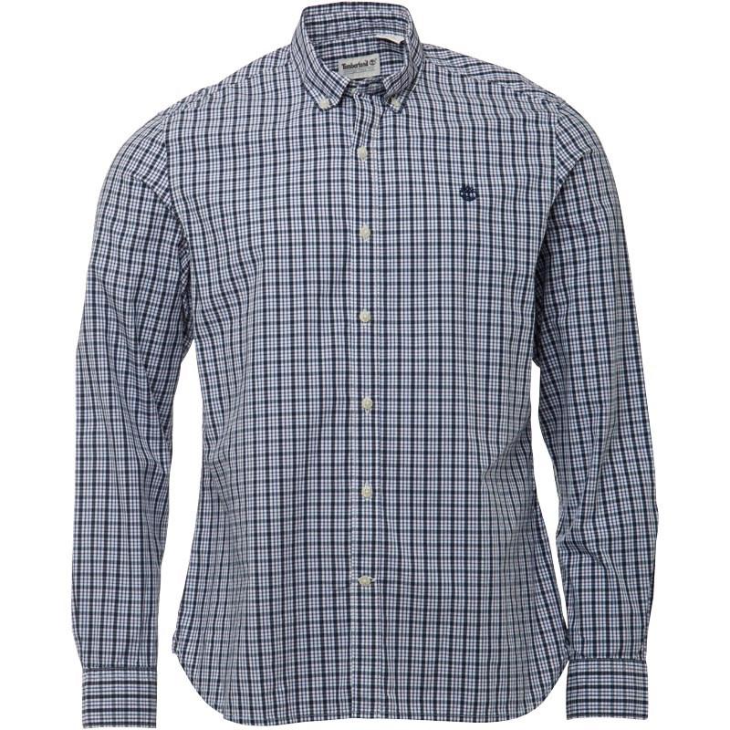 timberland check shirt