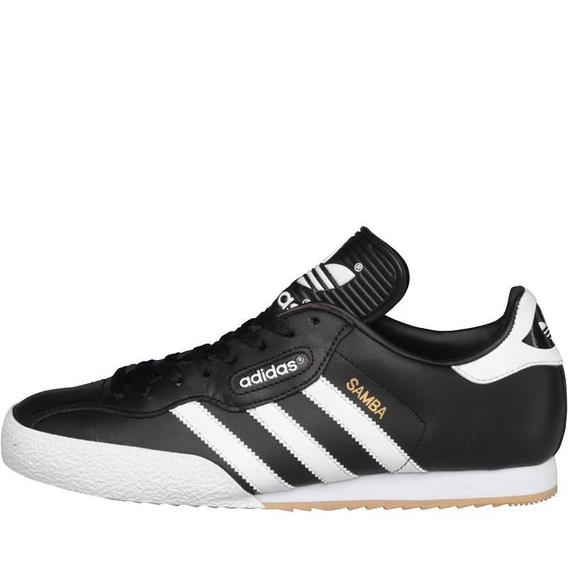 adidas samba super black leather