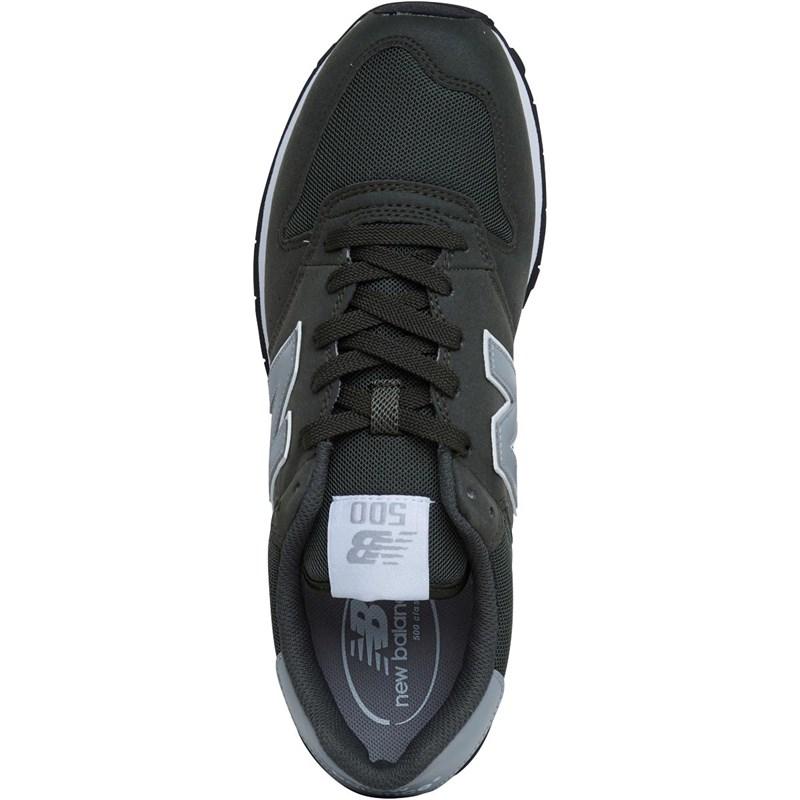 new balance mens 500 trainers olive