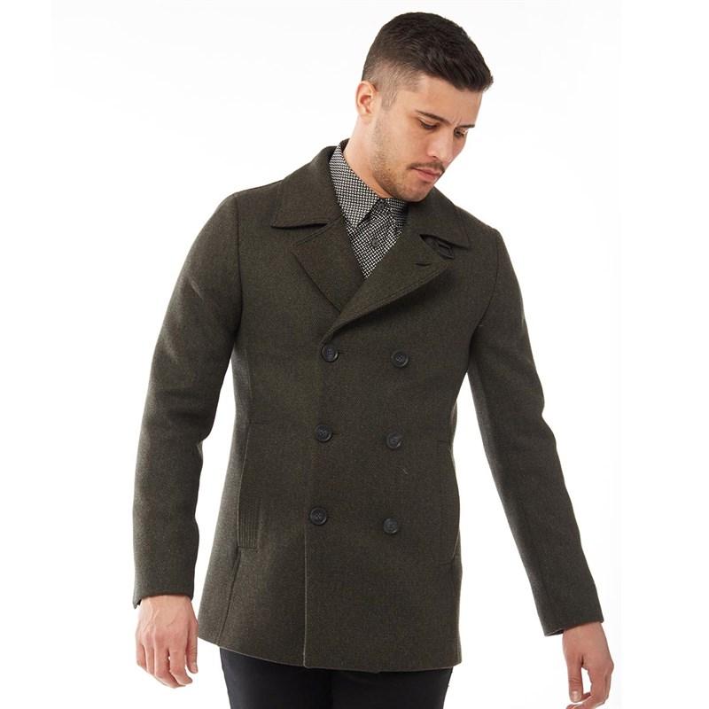 ted baker zachary peacoat