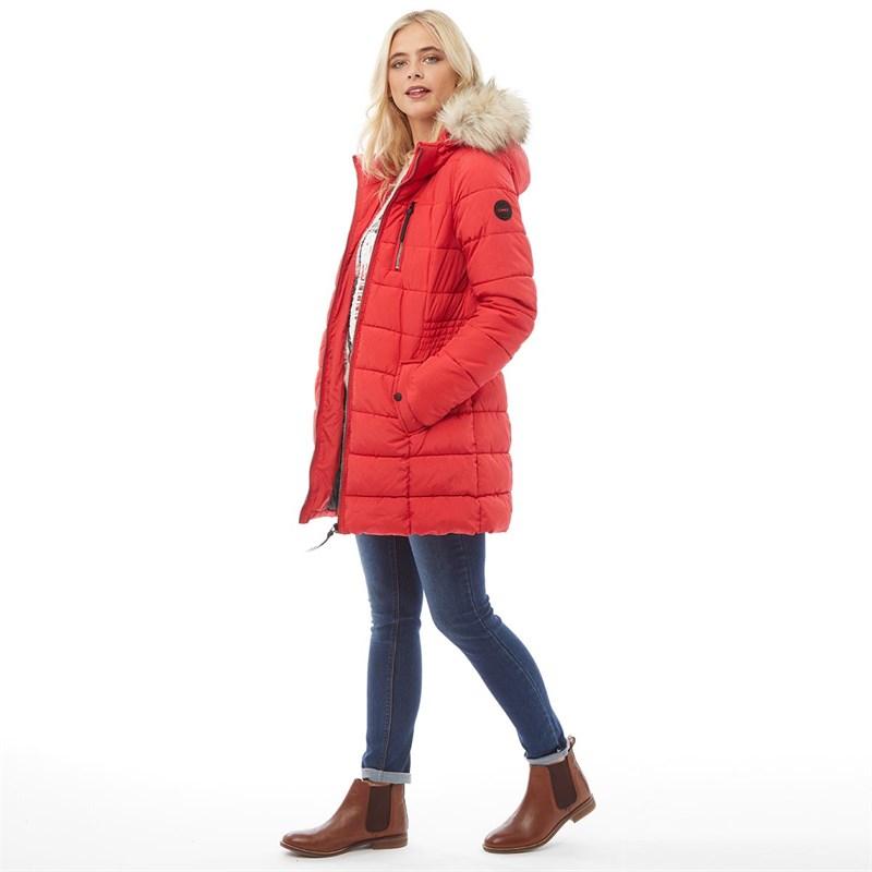 Only womens iris parka goji berry Clearance