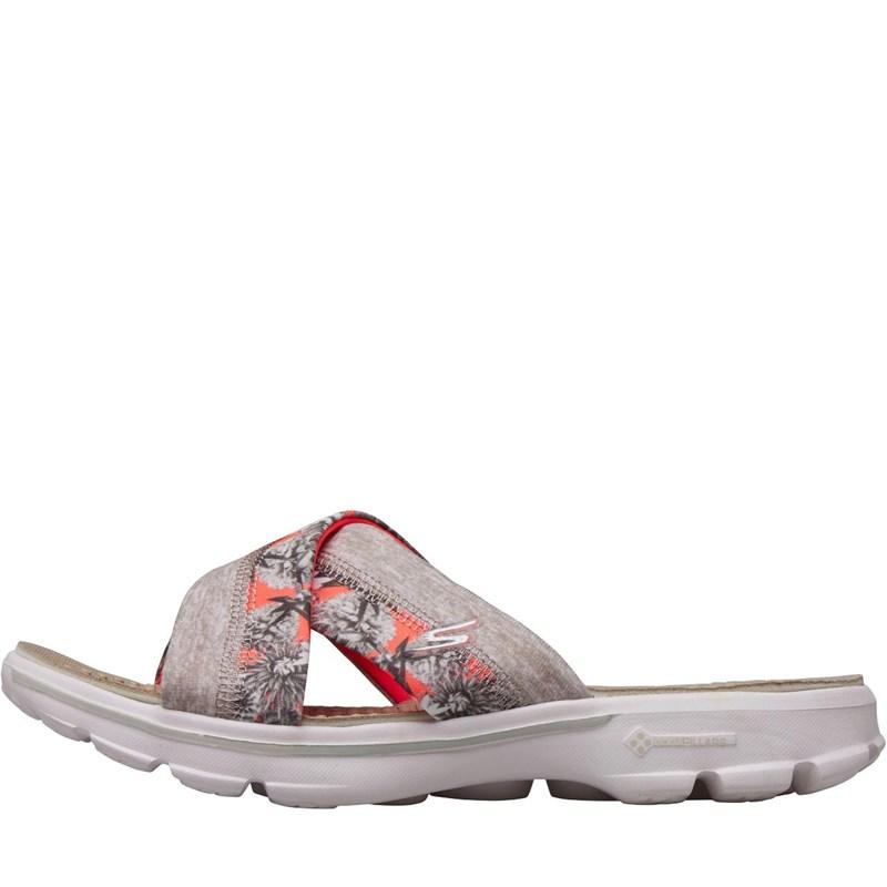 skechers womens gowalk fiji sliders