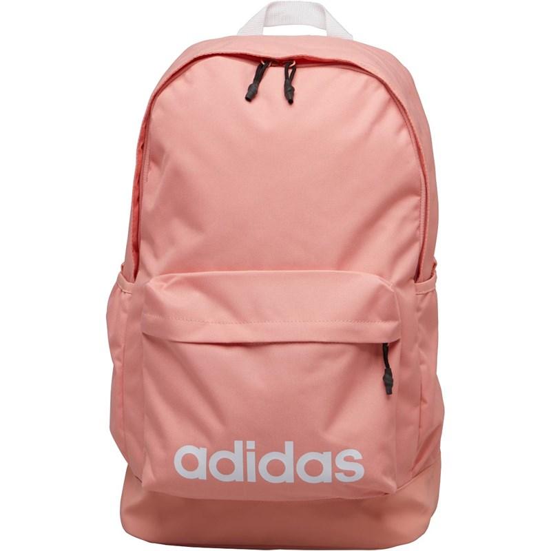 adidas bookbag pink
