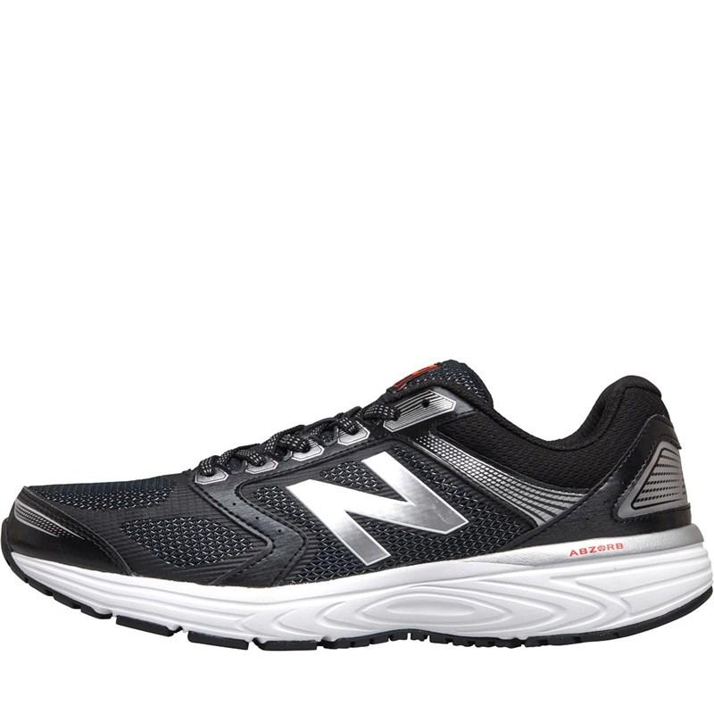 New Balance Rubber M560 V7 Neutral Running Shoes Black White For Men Lyst New Balance Rubber M560 V7 Neutral Running Shoes Black White For Men Lyst