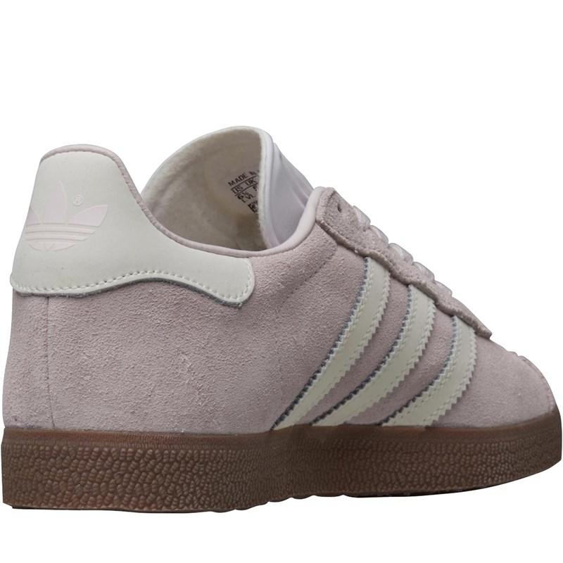 Gazelle Trainers Orchid Tintfootwear Whitegum5 adidas Gazelle W Orchid TintFootwear WhiteGum CQ2177