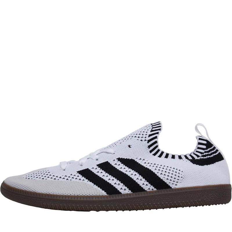samba sock primeknit shoes white