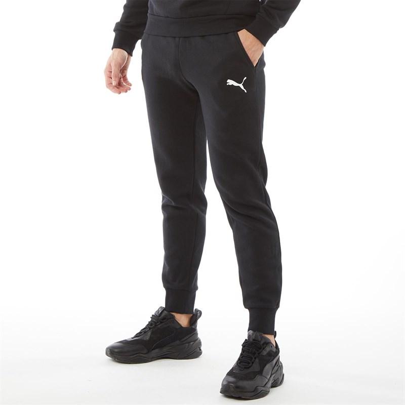 puma essential logo fleece pants