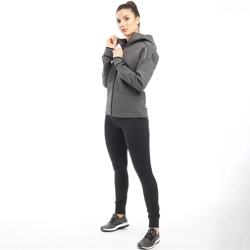 adidas zne storm heathered hoodie