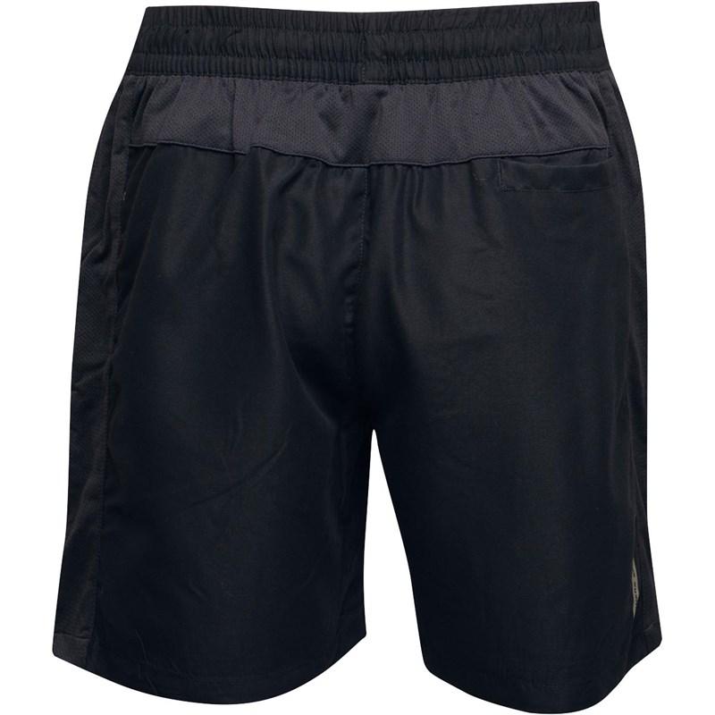 skechers shorts white