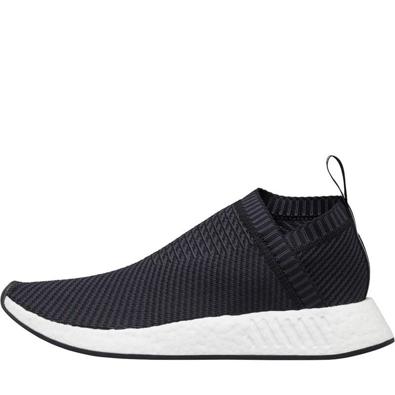 nmd_cs2 primeknit shoes black