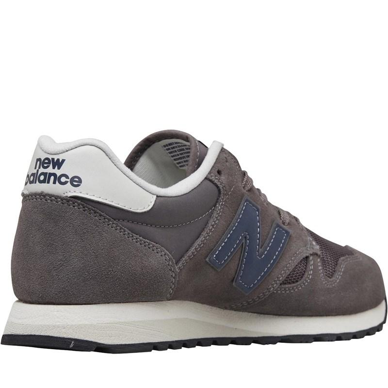 Men's Gray 520 '70s Running Trainers Greynavy Men's Gray 520 '70s Running Trainers Greynavy