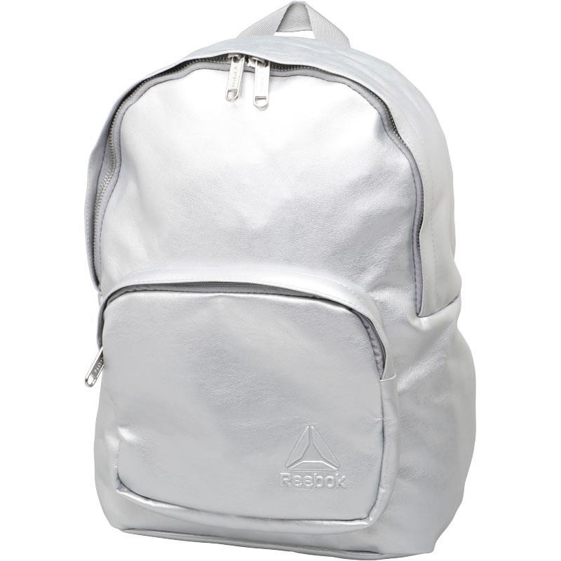 reebok backpack silver