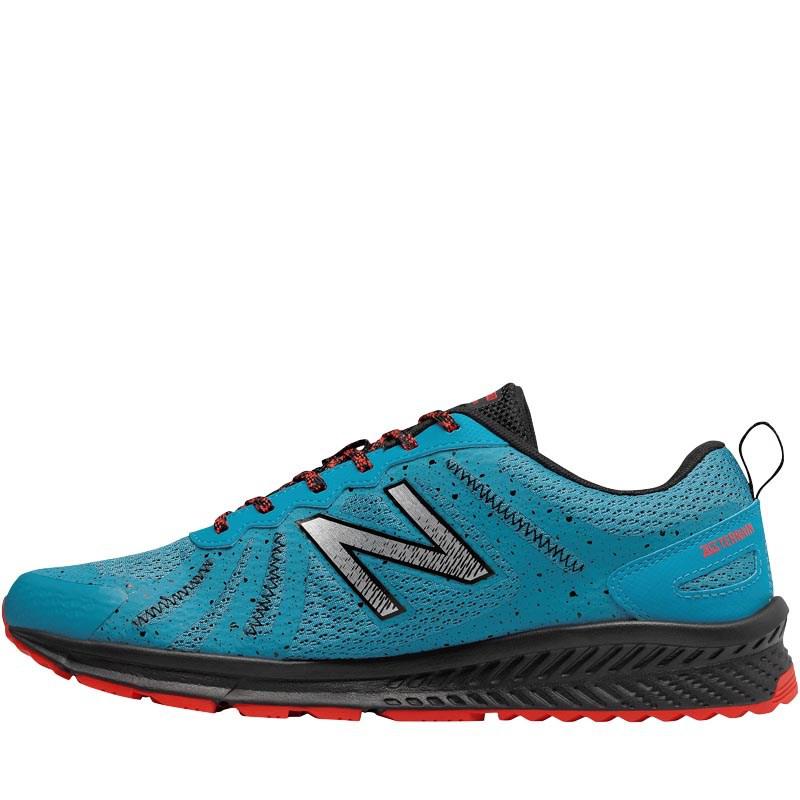 new balance mens mt590 v4 trail running shoes rosin blue