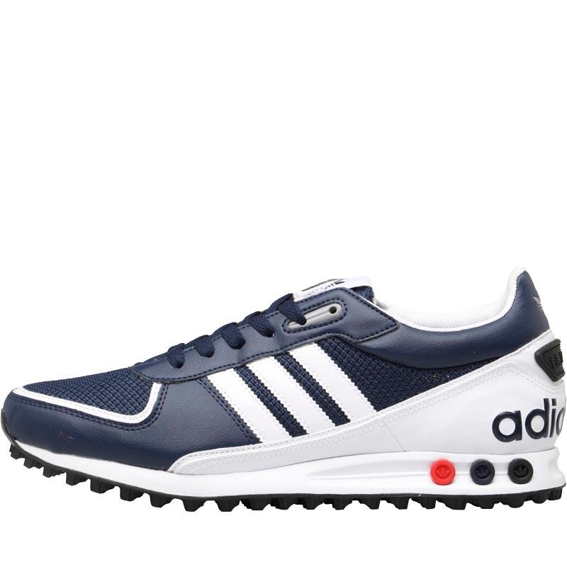 Adidas La Trainer Trainers Core BlackFootwear White Adidas La Trainer Trainers Core BlackFootwear White