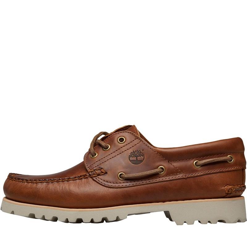 timberland mens chilmark 3 eye handsewn boat shoes sahara