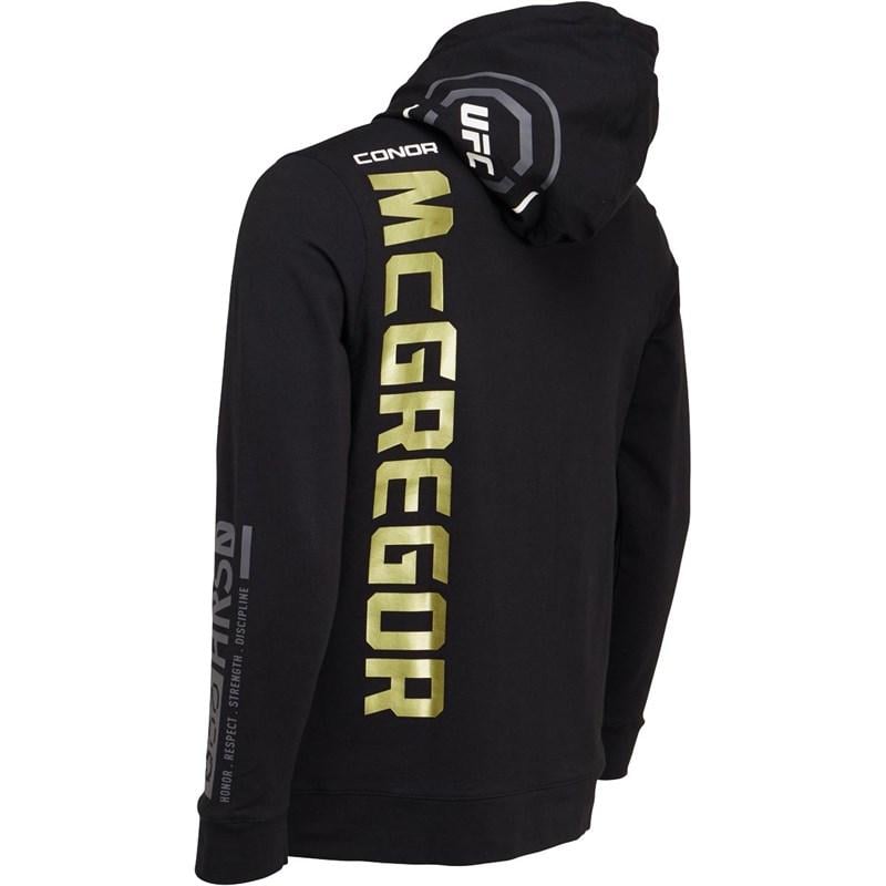 reebok ufc hoodie white