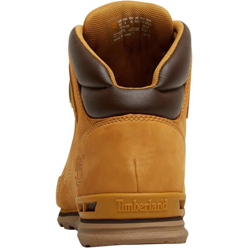 timberland mens euro rock hiker nubuck boots
