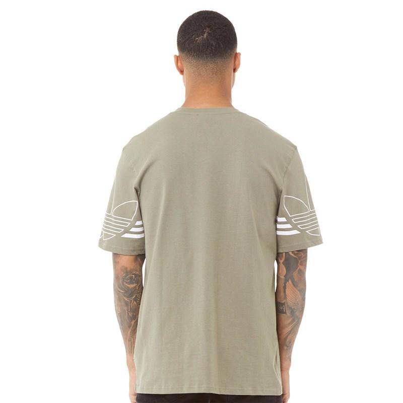 adidas originals t shirt khaki