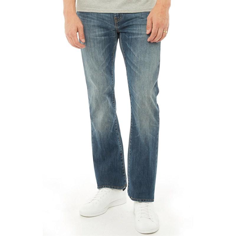 levis 527 last mid blue