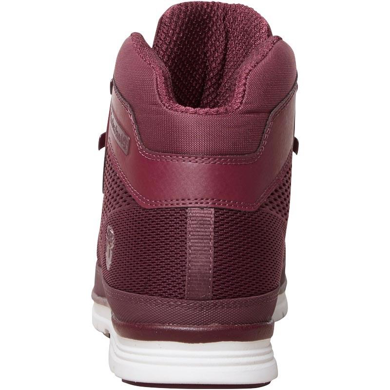 oxblood timberland boots