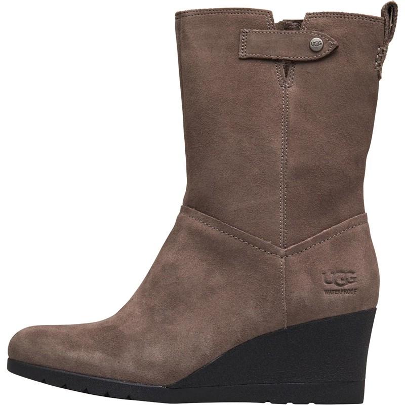 ugg wedge boots waterproof