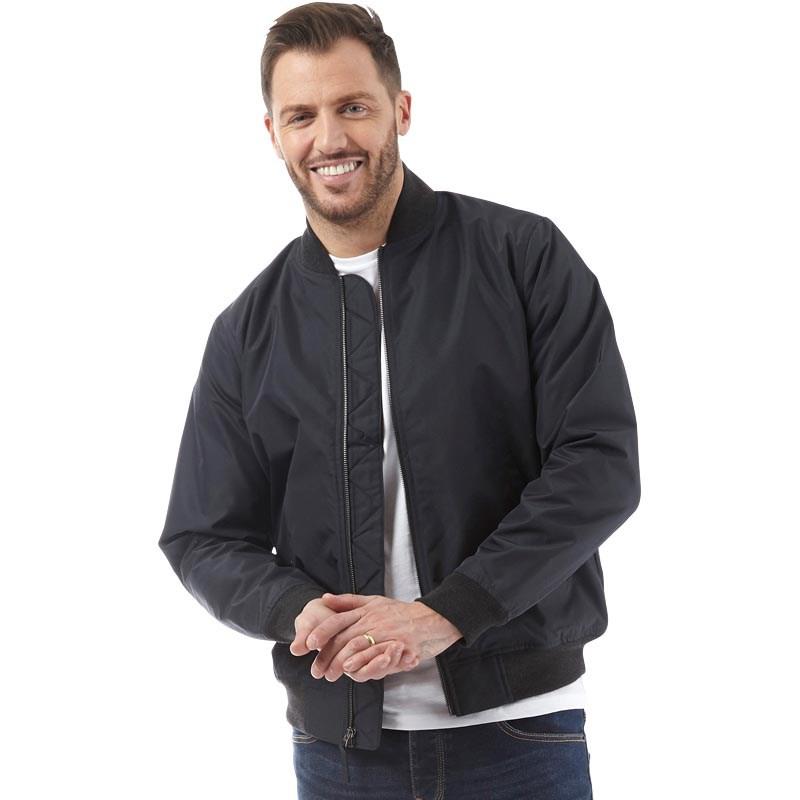 levi's black bomber jacket