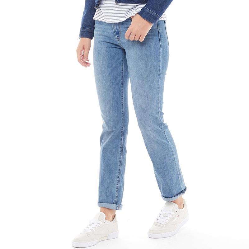 slimming straight levis