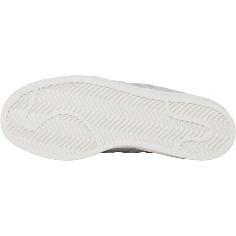 adidas originals silver metallic superstar trainers