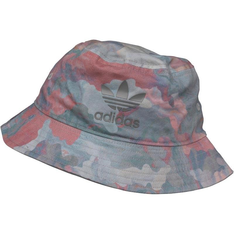 adidas bucket hat multi coloured