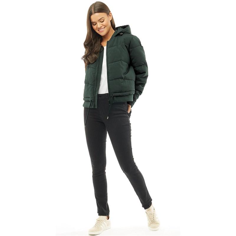 only aida short puffer jacket