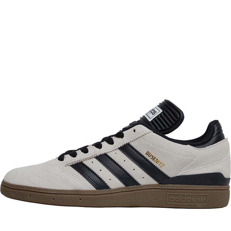 adidas originali busenitz formatori crystal white / nucleo nero / gomma da masticare adidas originali busenitz formatori crystal white / nucleo nero / gomma da masticare