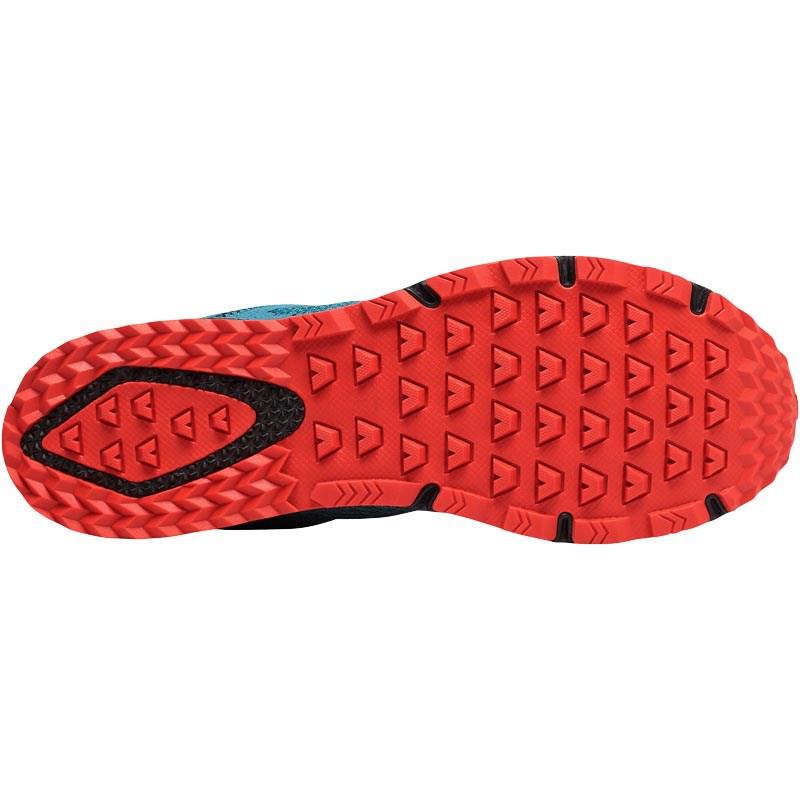 new balance mens mt590 v4 trail running shoes rosin blue