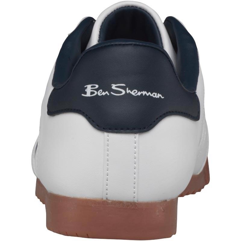 ben sherman white trainers