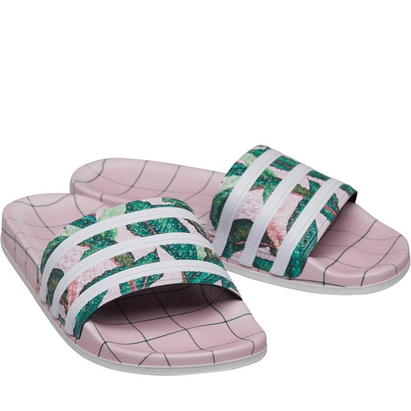 adidas adilette wonder pink