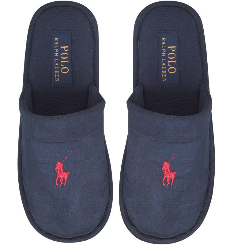 Ralph Lauren Summitt Slippers in Navy (Blue) for Men - Lyst