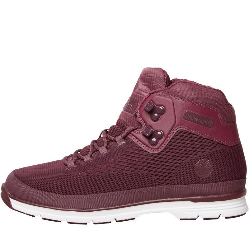 oxblood timberlands