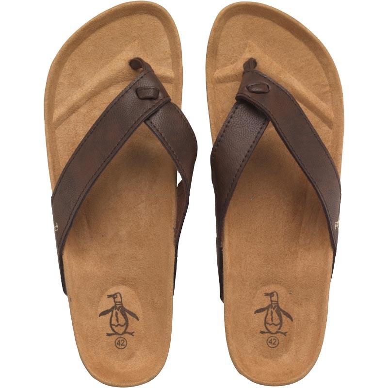 original penguin mens sandals