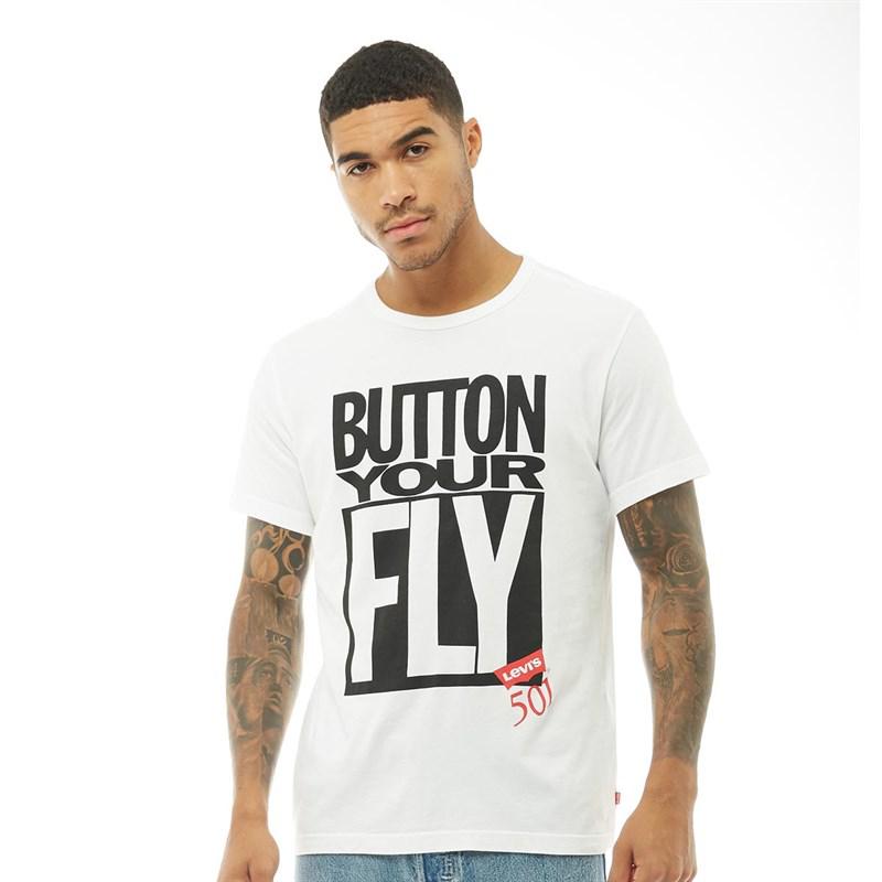 levi's button your fly t shirt