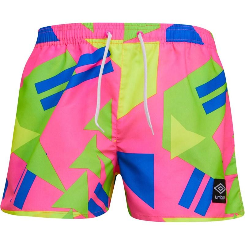 pink umbro shorts