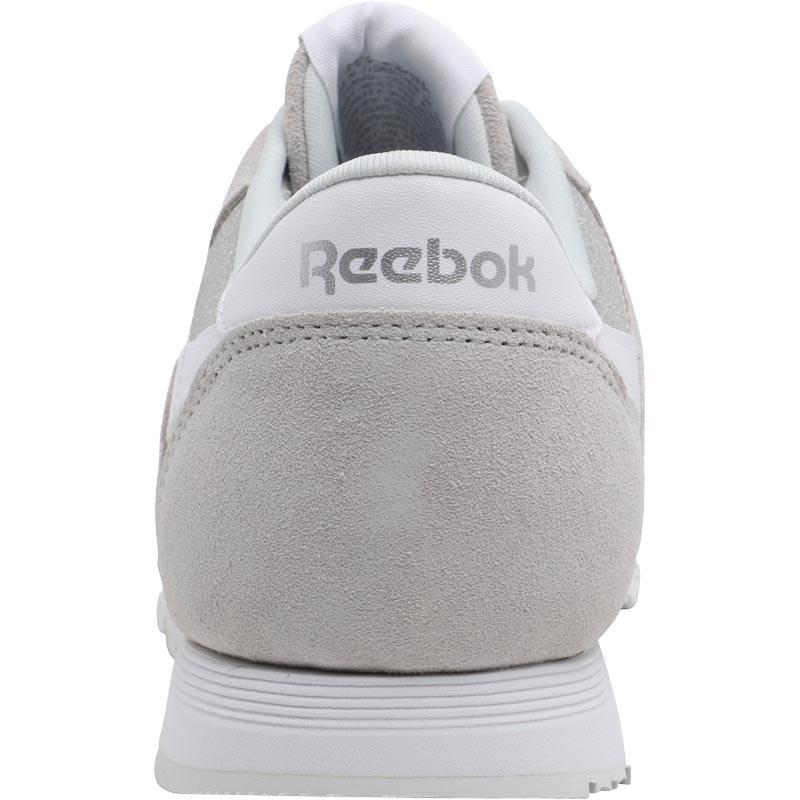 reebok classic skull grey