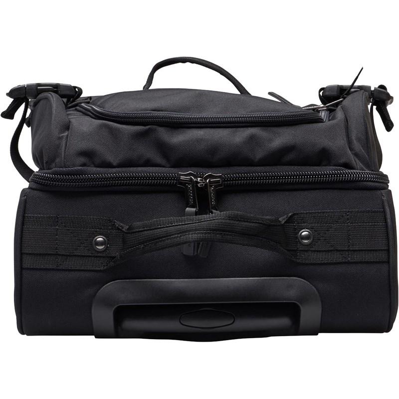 reebok ultimate rolling bag black