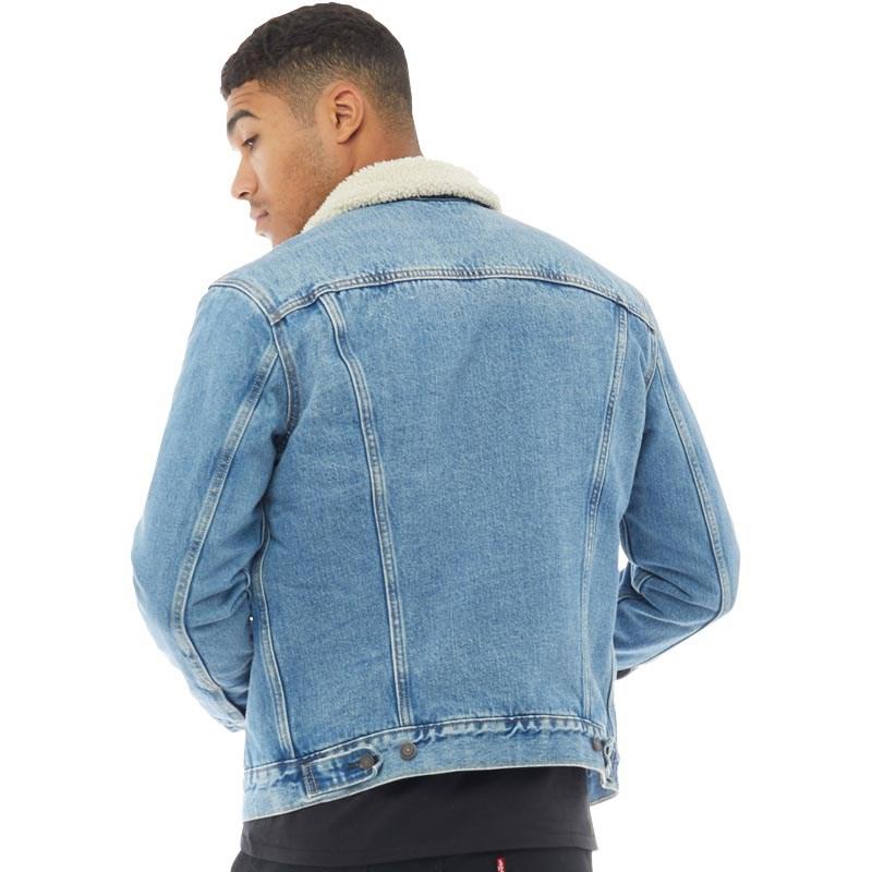 levi's youngstown sherpa trucker jacket
