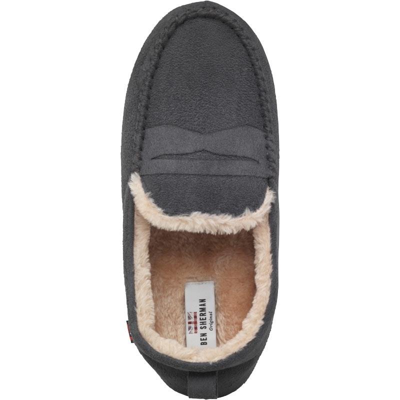 ben sherman moccasin slippers